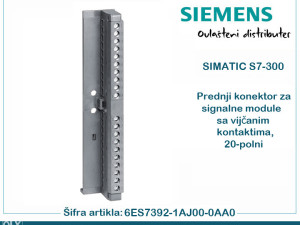 SIEMENS SIMATIC S7-300 Konektor 6ES7392-1AJ00-0AA0