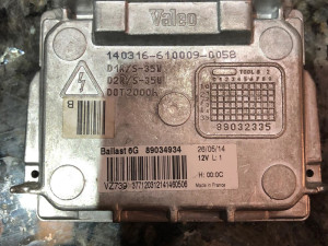 Balast trafo Xenon fara Passat Pasat 6 B6 EOS