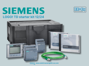SIEMENS LOGO! Basic Starter Kit 6ED1057-3BA11-0AA8
