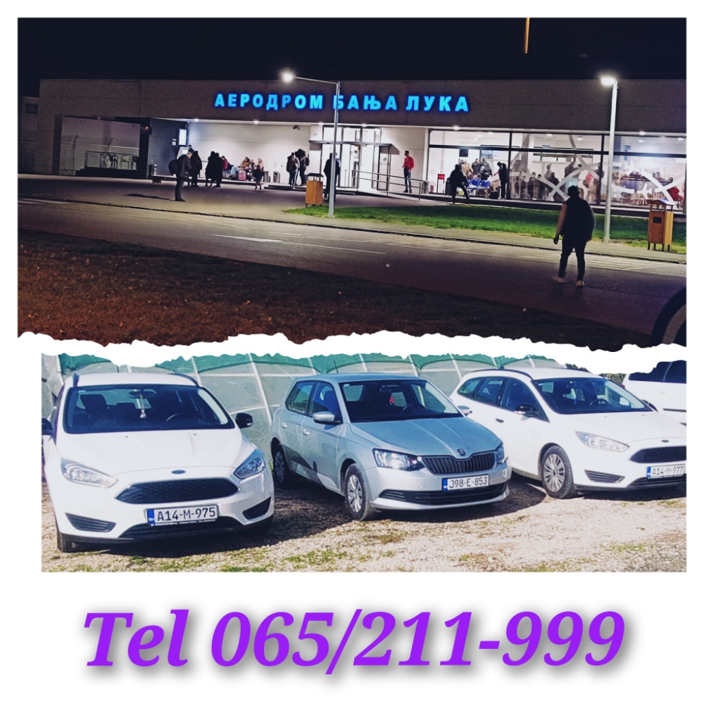 RENT A CAR AERODROM BANJA LUKA