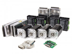 Elektronika nema 34 upravljanje CNC Set koracni motori