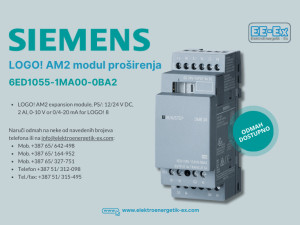 SIEMENS LOGO! AM2 modul za proširenje 6ED1055-1MA00-0BA2