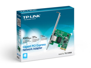 TP-Link TG-3468 PCIeX LAN Card