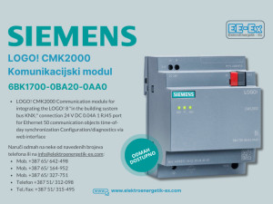 LOGO! CMK2000 Komunikacijski modul 6BK1700-0BA20-0AA0