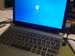 Acer chromebook c700 11.6"led