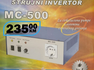 Pretvarač napona, struje, UPS 500W / centralno grijanje