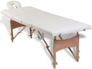 Profesionalni sto za masazu 4 Zone