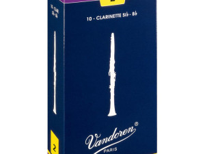 Trske -Platle za klarinet  Vandoren 2.0