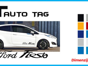 Stikeri i auto naljepnice/naljepnica za FORD FIESTA