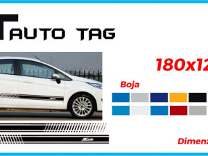 Stikeri i auto naljepnice/naljepnica za FORD FIESTA