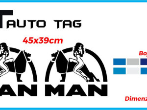 Stikeri i auto naljepnice/naljepnica za kamion MAN !