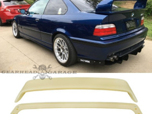 Bmw e36 m m3 gtr gts GT gepeka spoiler spojler GG
