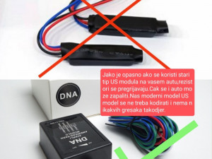 Podesavajuci modul US zmigavce style univerzalni GG