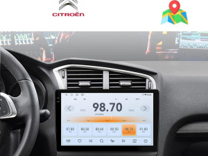 Citroen C4 II DS4 Android Multimedija 2010 - 2018