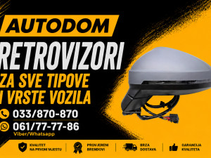 Retrovizori retrovizor za sve vrste vozila- AUTODOM