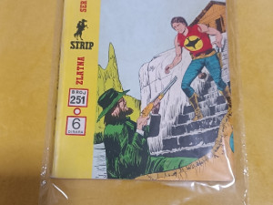Zagor Zs 251 Zlatna kapija