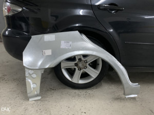 Mazda 6 rubovi pragovi obrve limarija