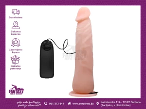 Realistični Vibrator "Rough" 21cm x 4.2cm | Sex Shop Fantasy