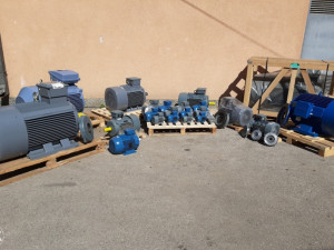 Trofazni elektromotor 3kW/1450 obrtaja