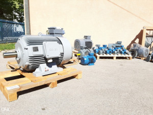 Trofazni elektromotor 5,5kW/1450 obrtaja