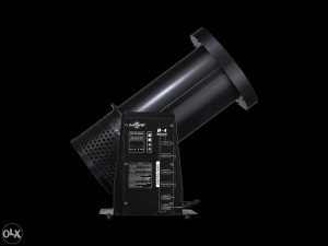 Mašina za konfete sa LED osvjetljenjem DJPower R-4