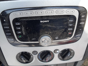 Radio ford fokus 2007g