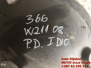 Zaštita pvc točka Mercedes E klasa w211 2006-2009