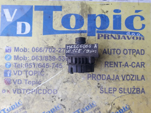 ALTERNATOR MERCEDES A160 W168 / 254241A / A0121544502