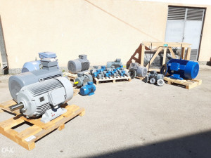 Trofazni elektromotor 11kW/900 obrtaja