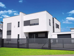 ALU OGRADA - model LINIA