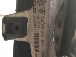 Ventilatori hladnjaka Toaureg Audi Q7 Cayenne 2003-2008