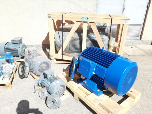 Trofazni elektromotor 160kW/2900 obrtaja