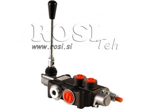 Ventil - razvodnik komanda od 1 do 6 ručic – 80 lit