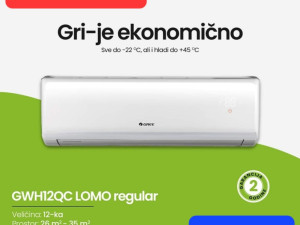Gree inverter REGULAR wifi klima uredjaj