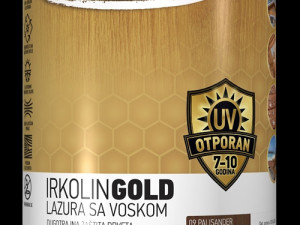 Sadolin sa voskom 0,75L