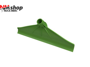 Strugač plastični 40 cm zeleni