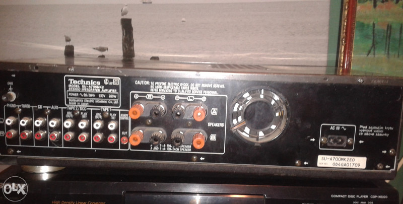 POJAČALO STEREO TECHNICS SU A700MK2