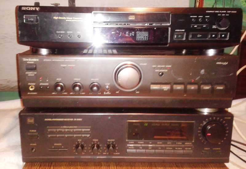 POJAČALO STEREO TECHNICS SU A700MK2