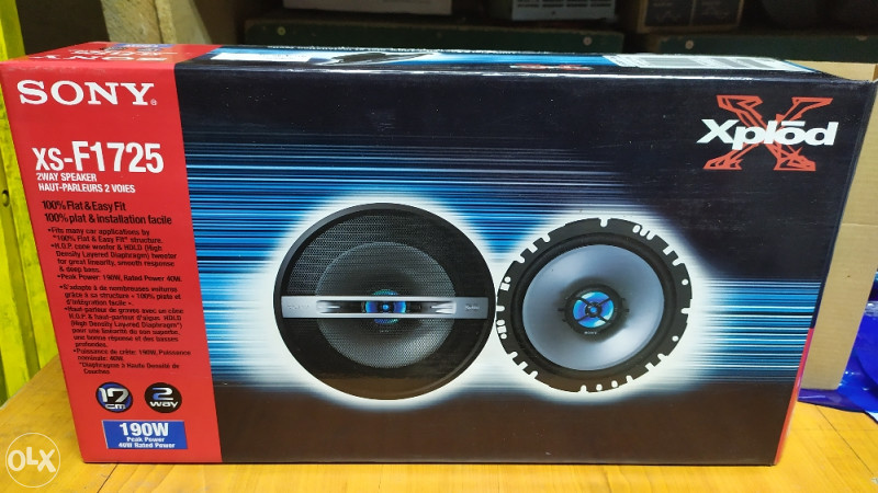 Sony xplod XS-F1725 17cm - Zvučnici za automobile - OLX.ba