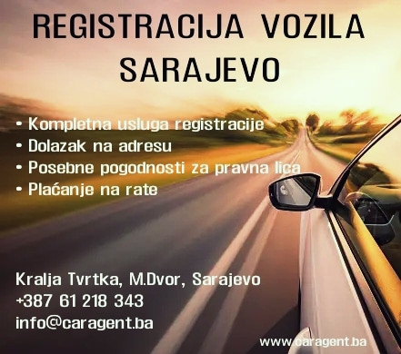 REGISTRACIJA VOZILA / CarAgent Sarajevo
