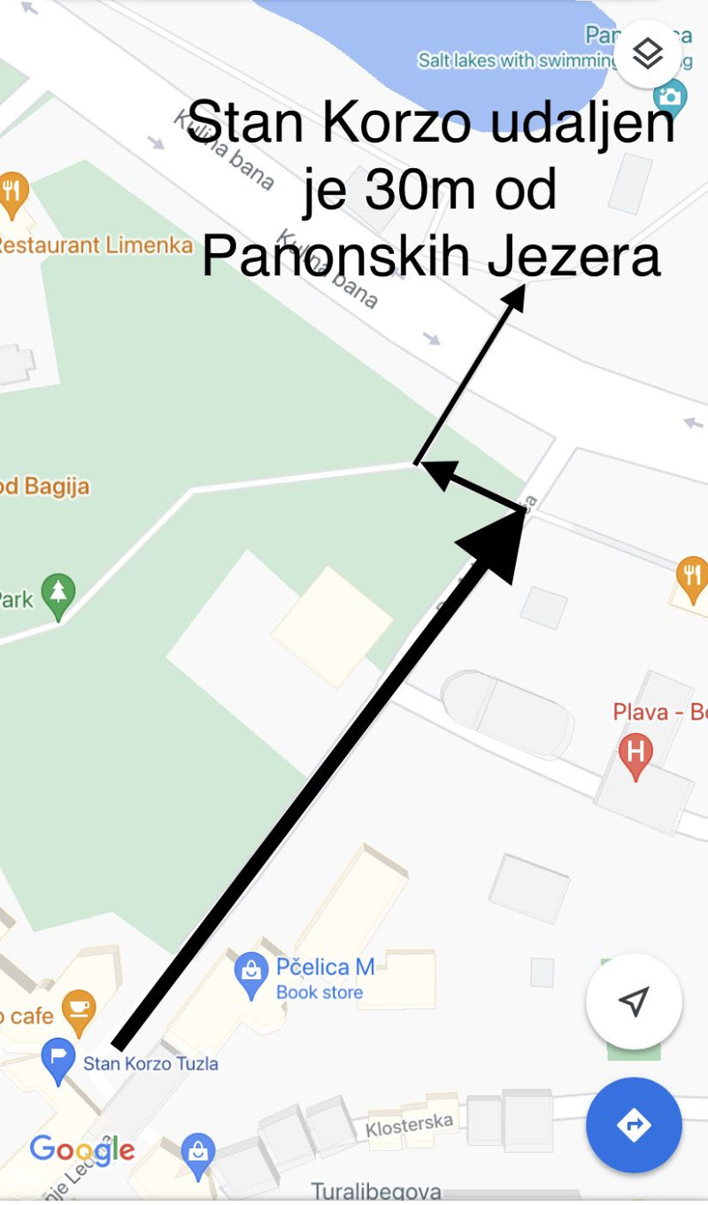 Izdavanje Stan na dan Tuzla Korzo 14