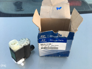 Motor motoric za prskanje brisaca Hyundai