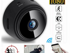 Mini kamera WiFi / Nadzorna SPY / Spijunska kamerica