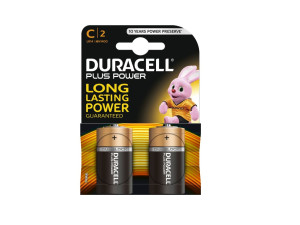 Baterija DURACELL C LR14 1.5V 2/1 004743