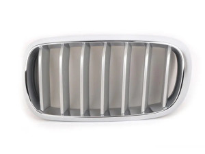 BMW X5 (F15) -Maska desna, Chrome/Titan. (2013-)