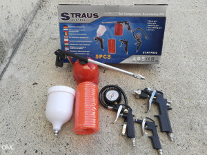 Set za kompresor Straus 5/1