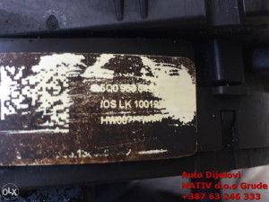 Špula zavojnica volana Audi A3 2013-2016