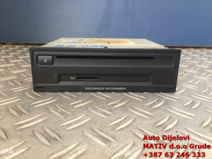 CD SD media modul VW Golf 7 2014. 5G0035820A