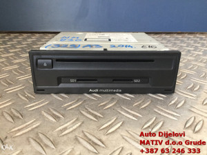 Media navi radio modul Audi A3 2014. 8V0035874B