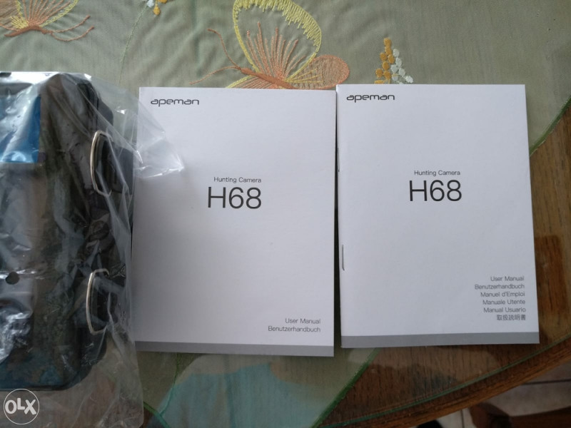 Apeman H68 lovacka kamera